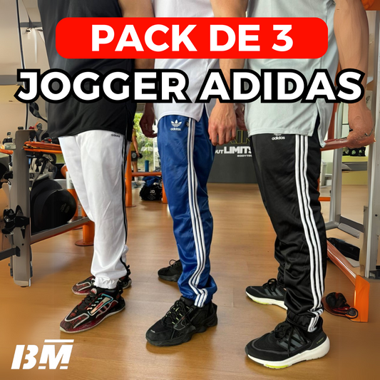 SUPER PACK 3 JOGGER ADIDAS